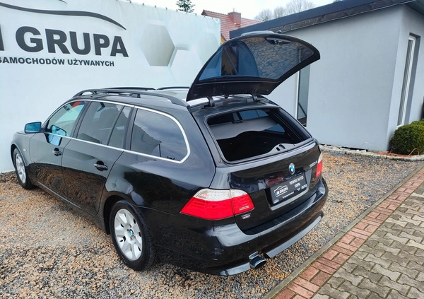 BMW Seria 5 cena 25999 przebieg: 279000, rok produkcji 2009 z Kłodawa małe 742